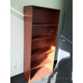 Autumn Maple 72 in. 5 Shelf Book Case with Adjustable Shelves